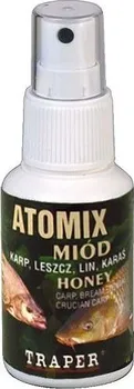 Návnadové aroma TRAPER Atomix med 50 ml