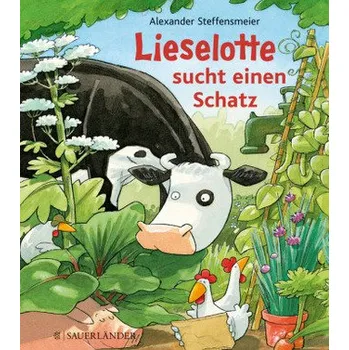 První čtění Lieselotte sucht einen Schatz, Miniausgabe - Steffensmeier, Alexander