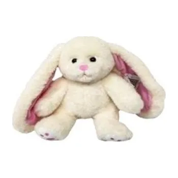 plyšák Króliczek Gacuś biały 20,5cm