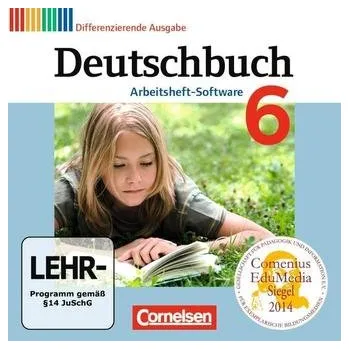 Kniha Deutschbuch 6. Schuljahr. Übungs-CD-ROM zum Arbeitsheft - Langner, Markus