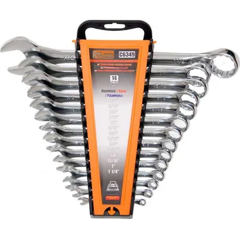 Klíč Očkoploché klíče, 14ks, Richmann C6349