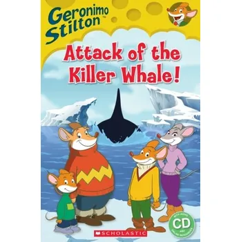 Pohádka Geronimo Stilton: Attack of the Killer Whale (Book & CD) - Geronimo Stilton
