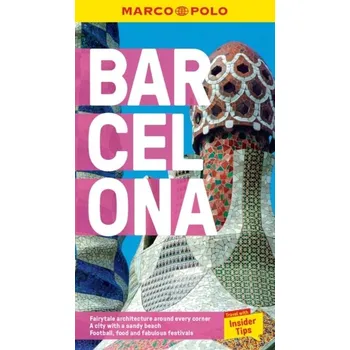 Cestování Barcelona Marco Polo Pocket Travel Guide - with pull out map - Marco Polo