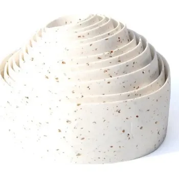 omotávka na kolo Bike Ribbon Cork Gel omotávka bílá