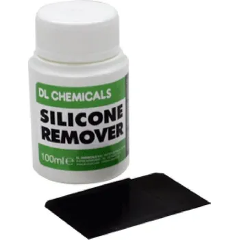 Čistič podlahy DL CHEMICALS SILICONE REMOVER odstraňovač silikonu transparentní, 100 ml