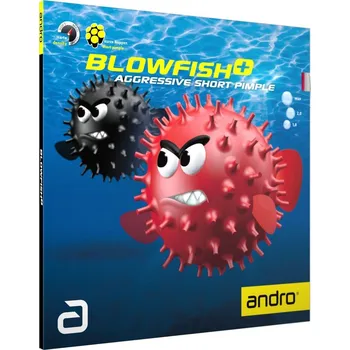 Potah andro Blowfish + červená max