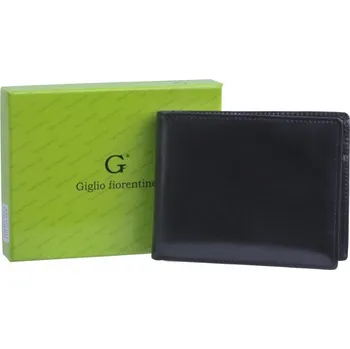 Peněženka Giglio leather Pánská peněženka GF-011 černá