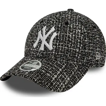 Kšiltovka Kšiltovka New Era 940W MLB WMNS SUMMER TWEED NEYYAN Blkwhi velikost O/S