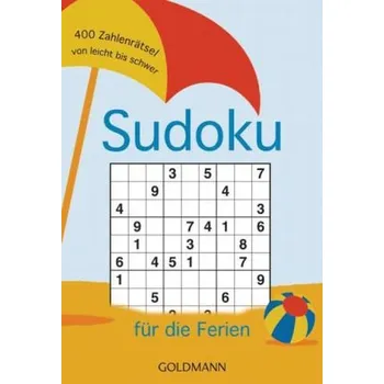 Sudoku für die Ferien - Rossa, Wiebke