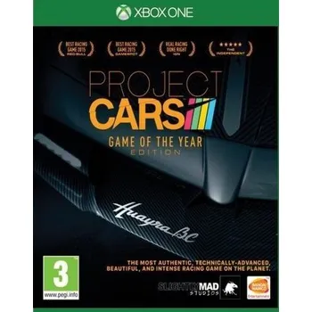 Hra pro Xbox Project CARS - Game of the Year Edition (Xbox One)