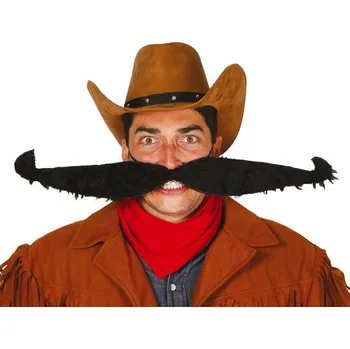 Karnevalový doplněk Knír - maxi - XXL