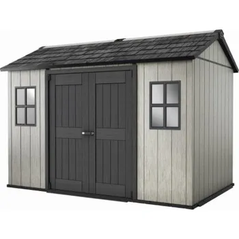 Zahradní domek Zahradní domek Keter Oakland 1175SD šedý, s podlahou