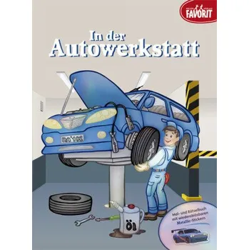 Diář In der Autowerkstatt