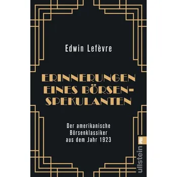 Erinnerungen eines Börsenspekulanten - Lefèvre, Edwin