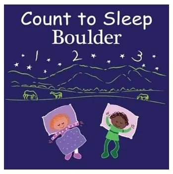 První čtění Count to Sleep Boulder - Gamble, Adam; Jasper, Mark