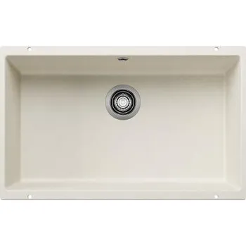 Granitový dřez Blanco Rotan 700-U pod pracovní desku, bílá soft 527147