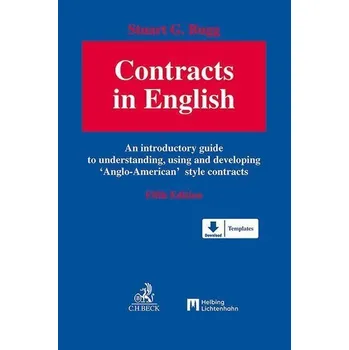 Contracts in English - Bugg, Stuart G.
