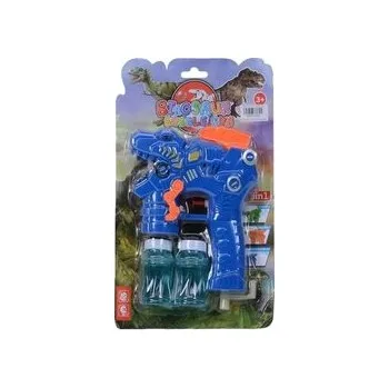 Hra na zahradu Pistolet do baniek dinozaur