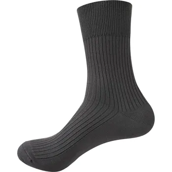 Pánské ponožky VšeProBoty ponožky ZDRAVOTNÍ tmavě šedé, velikost 43
