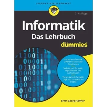 Technika Informatik für Dummies. Das Lehrbuch - Haffner, E.-G. [DE] (2023, Brožovaná, Wiley-VCH GmbH)