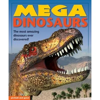 Příroda Mega Dinosaurs - Giles, Angela