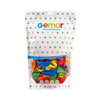 Balónek Balony pastelowe różnokolorowe 25,4cm 50szt