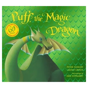 První čtění Puff, the Magic Dragon - Yarrow, Peter; Lipton, Lenny [EN] (2023, Mix, Pan Macmillan)