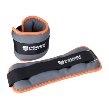 POWER SYSTEM Neoprenové zátěže na kotníky ANKLE WEIGHTS 2 x 0,5 kg