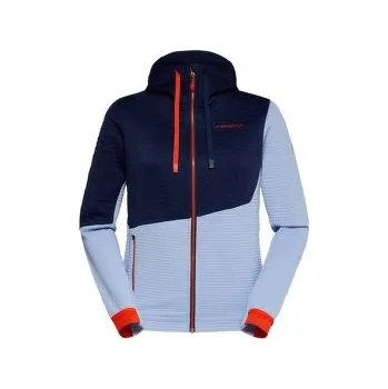 Dámská mikina La Sportiva METHOD HOODY Women Stone-Blue/Deep Sea modrá M