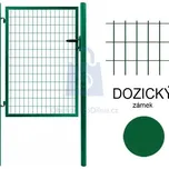 Branka SOLID jednokřídlá - výška 195 cm, šířka 95 cm zámek