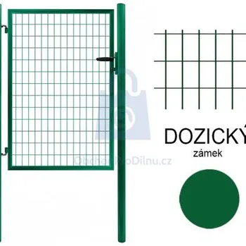 branka Branka SOLID jednokřídlá - výška 195 cm, šířka 95 cm zámek