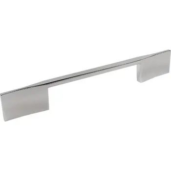 Nábytkové kování Nejlevnějsí kovové úchytky, kov, chrom lesk, délka 214 mm 2197-214 ZN1
