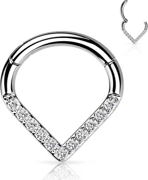 Piercing Šperky4U Piercing pro septum/helix TIT1133-1208