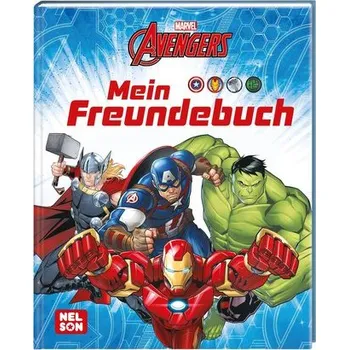 První čtění Marvel Avengers: Mein Freundebuch