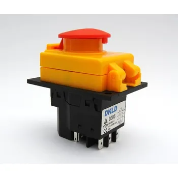 vypínač Náhrada za vypínač spínač KEDU KJD 18 7 kontaktů je vypínač DKLD DZ05B 7P