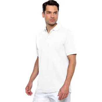 Zdravotnický oděv 2P Servis Polokošile uni PO-16 Bílá L