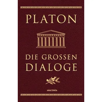 Die großen Dialoge (Cabra-Leder) - Platón
