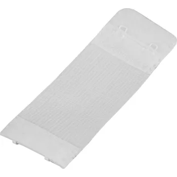 Prodloužení obvodu podprsenky šíře 38 mm dvouřadé Varianta: 1 bílá, Balení: 1 ks