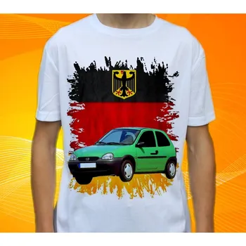Pánské tričko tričko Opel Corsa XXL (Trička s motivy aut)