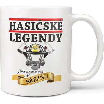 Hrnek Hasičské legendy (Měsíc: 01 - Leden, Náplň hrníčku: Žádná)