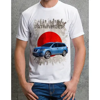 Pánské tričko tričko Nissan Pathfinder 152 (Trička s motivy aut)