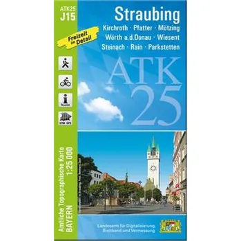 Straubing (Amtliche Topographische Karte 1:25000) - Landesamt für Denkmalpflege Hessen