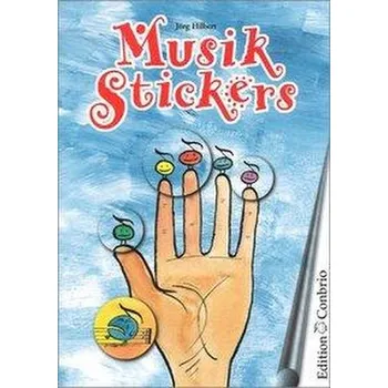 Musik-Stickers - Hilbert, Jörg