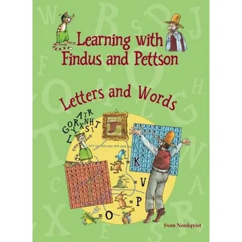 Learning with Findus and Pettson - Letters and Words - Nordqvist, Sven