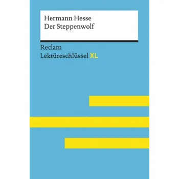 Německý jazyk Hermann Hesse: Der Steppenwolf - Patzer, Georg