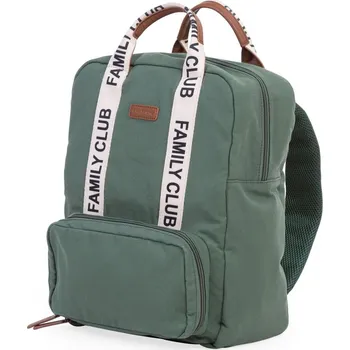 Přebalovací taška CHILDHOME přebalovací batoh Family Club Green