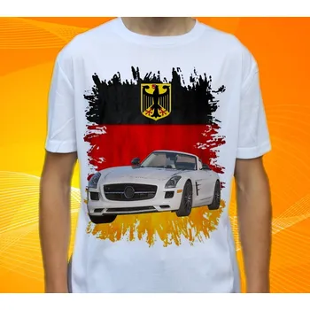 Pánské tričko tričko Mercedes Benz SLS 116 (Trička s motivy aut)