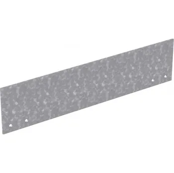 Zahradní obrubník Zámečnictví Pluhař Kovový obrubník 30 cm