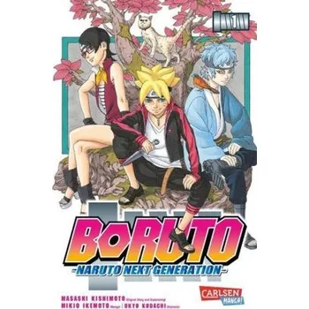 Boruto - Naruto the next Generation. Bd.1 - Kishimoto, Masashi