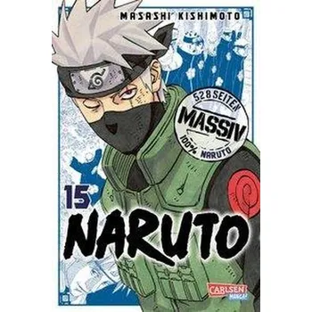 NARUTO Massiv 15 - Kishimoto, Masashi